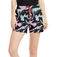 Painted Lines Runner Shorts