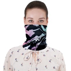 Painted Lines Face Covering Bandana (adult)