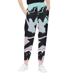 Painted Lines Tapered Pants