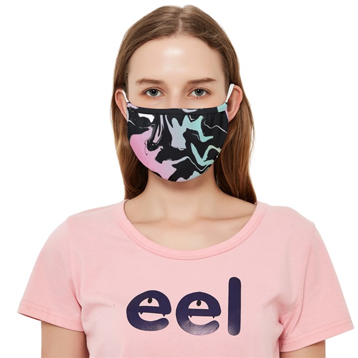 Painted Lines Cloth Face Mask (Adult)