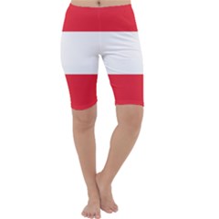 Flag Of Austria Cropped Leggings  by FlagGallery