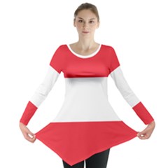 Flag Of Austria Long Sleeve Tunic 