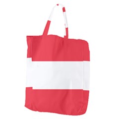 Flag Of Austria Giant Grocery Tote by FlagGallery