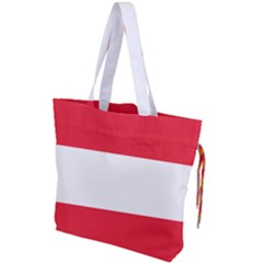 Flag Of Austria Drawstring Tote Bag by FlagGallery