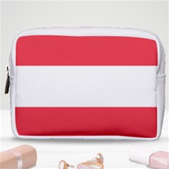 Flag Of Austria Make Up Pouch (medium) by FlagGallery