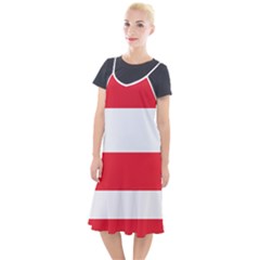 Flag Of Austria Camis Fishtail Dress