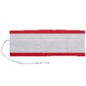 Flag of Austria Roll Up Canvas Pencil Holder (M) View1