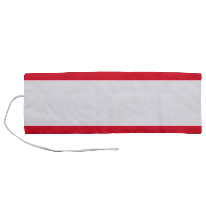 Flag of Austria Roll Up Canvas Pencil Holder (M)