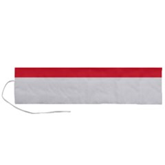 Flag Of Austria Roll Up Canvas Pencil Holder (l) by FlagGallery