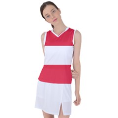 Flag Of Austria Women s Sleeveless Sports Top by FlagGallery