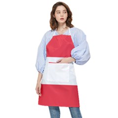 Flag Of Austria Pocket Apron