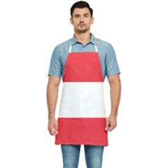 Flag Of Austria Kitchen Apron by FlagGallery