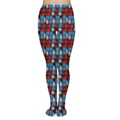 Red And Blue Tights by Sparkle