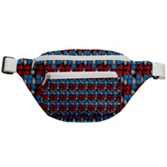 Red And Blue Fanny Pack