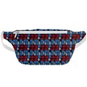 Red And Blue Waist Bag  View1