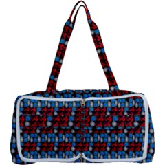 Red And Blue Multi Function Bag by Sparkle