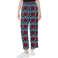 Red And Blue Women s Pants 