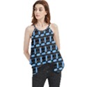 Spark Blocks Flowy Camisole Tank Top View1