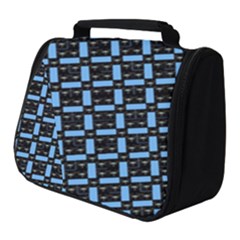 Spark Blocks Full Print Travel Pouch (small) by Sparkle