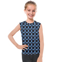 Spark Blocks Kids  Mesh Tank Top