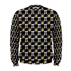 Shiny Skull Men s Sweatshirt by Sparkle