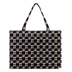 Shiny Skull Medium Tote Bag by Sparkle