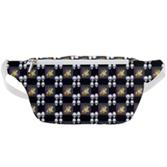 Shiny Skull Waist Bag 