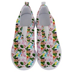 Painted Flowers No Lace Lightweight Shoes