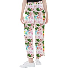 Painted Flowers Women s Pants 