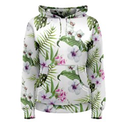 Summer Flowers Women s Pullover Hoodie by goljakoff