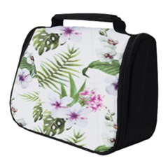 Summer Flowers Full Print Travel Pouch (small) by goljakoff