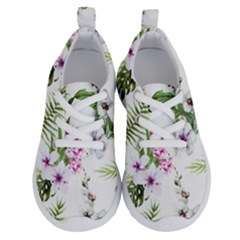 Summer Flowers Running Shoes by goljakoff