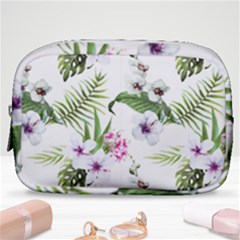 Summer Flowers Make Up Pouch (small) by goljakoff