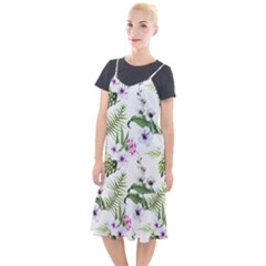 Summer Flowers Camis Fishtail Dress by goljakoff