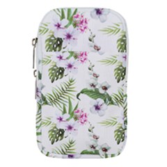 Summer Flowers Waist Pouch (small) by goljakoff