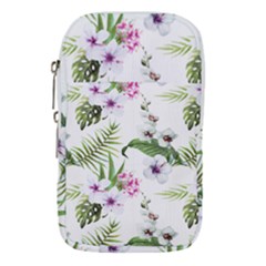 Summer Flowers Waist Pouch (large) by goljakoff