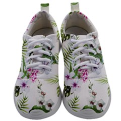 Summer Flowers Mens Athletic Shoes by goljakoff