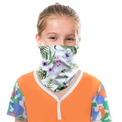 Summer Flowers Face Covering Bandana (kids)