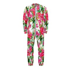 Pink Flowers Onepiece Jumpsuit (kids) by goljakoff