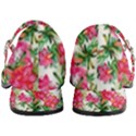 Pink flowers Women s Mary Jane Shoes View4