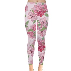 Rose Flowers Leggings  by goljakoff