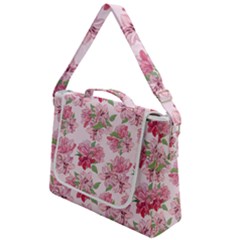 Rose Flowers Box Up Messenger Bag