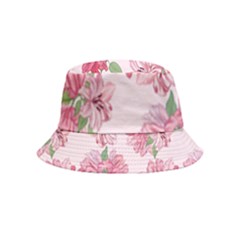 Rose Flowers Inside Out Bucket Hat (kids)