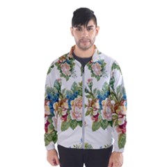 Vintage Flowers Men s Windbreaker by goljakoff