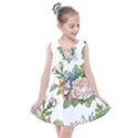 Vintage flowers Kids  Summer Dress View1