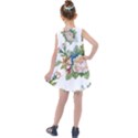 Vintage flowers Kids  Summer Dress View2