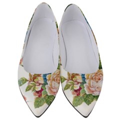 Vintage Flowers Women s Low Heels by goljakoff