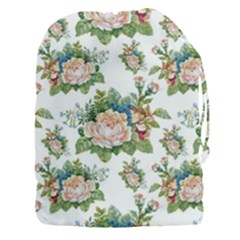 Vintage Flowers Pattern Drawstring Pouch (3xl) by goljakoff