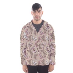 Butterflies Men s Hooded Windbreaker by goljakoff