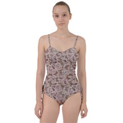 Butterflies Sweetheart Tankini Set by goljakoff